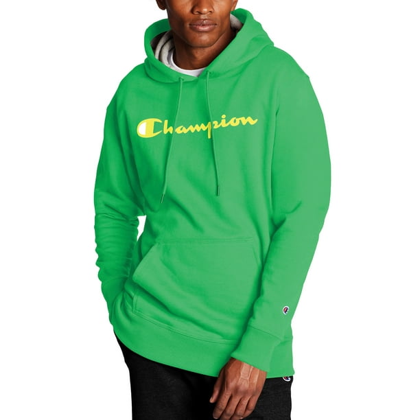 Champion Mens Powerblend Graphic Hoodie